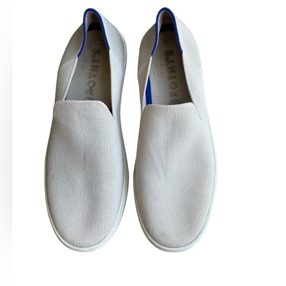 Rothy’s -  The Original Slip On Sneaker Shoes Sz 8.5 - Picture 1 of 10